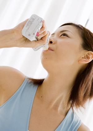 ハーブピールを自宅で使用した後は